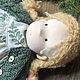 Вальдорфская кукла, 36 см. Вальдорфские куклы и звери. Ptashiko. Интернет-магазин Ярмарка Мастеров.  Фото №2