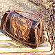 Women's handbag brown 'Celtic Grifoni'. Classic Bag. schwanzchen. My Livemaster. Фото №5