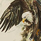 American eagle (Orlan), watercolor. Pictures. Faina-art. Online shopping on My Livemaster.  Фото №2