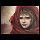 Коллекционная картина "Сокол дюн (Сильфида)" - символизм, фэнтези, Картины, Самара,  Фото №1