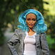 Заказать Ооак. Голова Барби. Эллисон Харгривз. Barbie. Милые зверята. Ярмарка Мастеров. . Кукла Кастом Фото №3