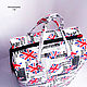 Order Bag 'England 19'. Tanyusha (inozemtcevatv). Livemaster. . Shopper Фото №3