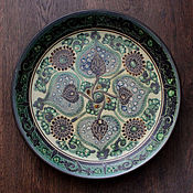 Ляганча "Висол",большая глубокая керамическая тарелка