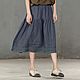 MIDI skirt with peplum. Skirts. Buykud. Online shopping on My Livemaster.  Фото №2