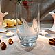 Винтаж: Стаканы с художественной гравировкой, 6 шт., Aida Glass, Чехия. Стаканы винтажные. Кабинет фрау Кунст. Интернет-магазин Ярмарка Мастеров.  Фото №2