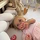 Кукла реборн Сью-Сью. Куклы Reborn. Солнечный Зайчик (reborndolls55). Интернет-магазин Ярмарка Мастеров.  Фото №2