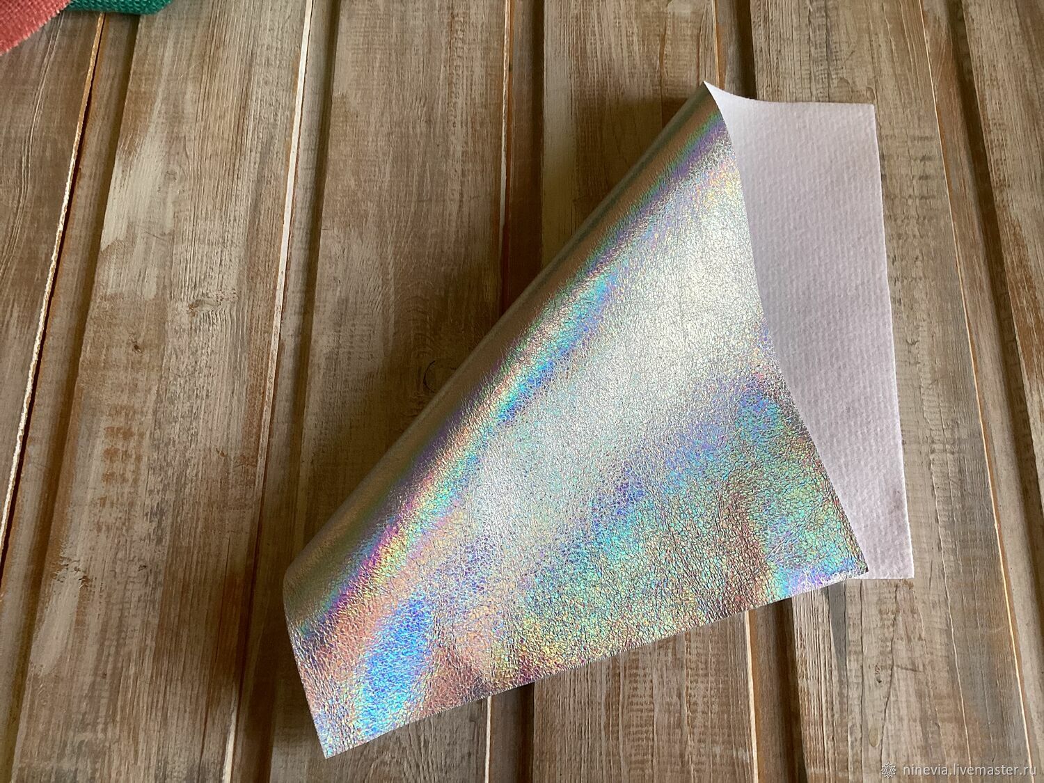 Искусственная кожа голография купить в интернет-магазине Ярмарка ...