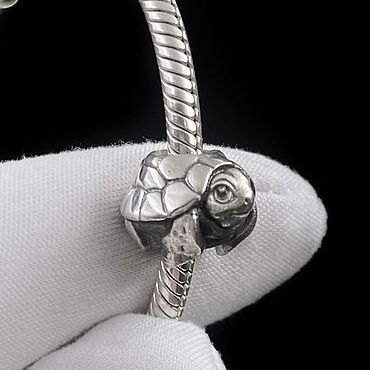 Украшения ручной работы. Ярмарка Мастеров - ручная работа Шарм Черепаха. Handmade.