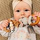 Teether for teeth 'Harmony' with baby Bambi named. Teething toys. slingobusy. Online shopping on My Livemaster.  Фото №2