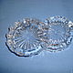 Set of ashtrays Vleikristall Germany 50s lead crystal. Vintage Souvenirs. retro--chulanchik. Online shopping on My Livemaster.  Фото №2