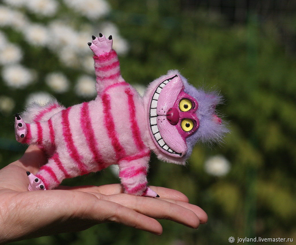 Чеширский кот. Cheshire Cat pink and purple в интернет-магазине на ...