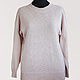  Textured cotton jumper. Jumpers. stylish things. My Livemaster. Фото №6