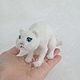 Кошка - взъерошка. Амигуруми куклы и игрушки. Дарья (kirakinder). Интернет-магазин Ярмарка Мастеров.  Фото №2