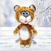 Куклы и игрушки handmade. Livemaster - original item Tiger, symbol of the year 2022. Handmade.