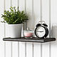 Order A set of wall shelves made of dark ash, 30 cm and 45 cm. Foxwoodrus. Livemaster. . Shelves Фото №3