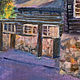 Финская деревня, живописная картина маслом в раме. Картины. Михаил Арт. Ярмарка Мастеров.  Фото №6