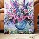 La obra: el ramo de flores de 60-50. Pictures. OMA-EVA. Интернет-магазин Ярмарка Мастеров.  Фото №2