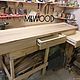 Order Table top with drawers for bathroom. Mitkin_workshop. Livemaster. . Furniture for baths Фото №3