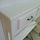 Console table with drawers Minnesota white. Consoles. vasilevworkshop. Online shopping on My Livemaster.  Фото №2