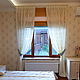 Roman shade with tulle mesh, Roman and roller blinds, Moscow,  Фото №1