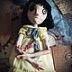 Заказать Интерьерная кукла Френ Боу. Amazing dolls. Ярмарка Мастеров. . Интерьерная кукла Фото №3