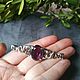 Scottish brooch from C. J. with amethyst. Vintage brooches. foreve. My Livemaster. Фото №6