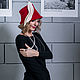  ЧАЙКА ДЖОНАТАН. Шляпы. Лидия Бондарева (Right Hats). Ярмарка Мастеров.  Фото №4