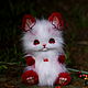 Bunny Fan 28 cm (custom made). Stuffed Toys. lenatatoys. Online shopping on My Livemaster.  Фото №2
