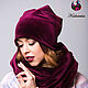 Заказать Шапка бархат "Изумруд". KUDESNITSA Designer Accessories. Ярмарка Мастеров. . Шапки Фото №3