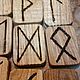 Order Runes of Odin, Senior Futhark set of 25 pieces of Oak and other breeds. magics-cave. Livemaster. . Runes Фото №3