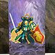 Картина маслом Вархаммер Примарх Warhammer 40K, Картины, Екатеринбург,  Фото №1