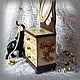 Mini dresser with mirror 'the Breadth of the Russian soul'. Mini Dressers. Handmade with Love. My Livemaster. Фото №5