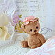 Ариша (6см). Мишки Тедди. teddy_and_toys. Ярмарка Мастеров.  Фото №5