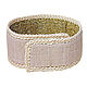 Bracelet nettle for office. Beige. Bead bracelet. Nettle products (Krapivamm). Online shopping on My Livemaster.  Фото №2