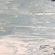 Картина Море и чайки, картина маслом на холсте, 20х20 см. Картины. Мария Роева  Картины маслом (MyFoxyArt). Ярмарка Мастеров.  Фото №6