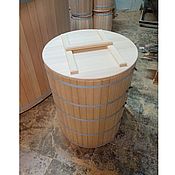 Дача и сад handmade. Livemaster - original item Cedar tub 200 l. the water barrel. Art.17047. Handmade.