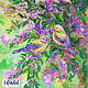 Картина с птицами "Воспоминание о весне". Картина весна, Картины, Белгород,  Фото №1