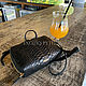 Handbag made of genuine Python leather. Classic Bag. exotiqpython. My Livemaster. Фото №6