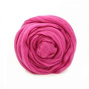 Материалы для творчества handmade. Livemaster - original item New! Fine merino wool. Bright lilac. 50 gr. TKF.. Handmade.