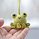 A frog is an original birthday gift, a frog as a gift. . crochetsofttoys. Online shopping on My Livemaster.  Фото №2