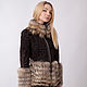 Куртка из каракуля " Street style". Шубы. MuarFurs (Елена). Ярмарка Мастеров.  Фото №5