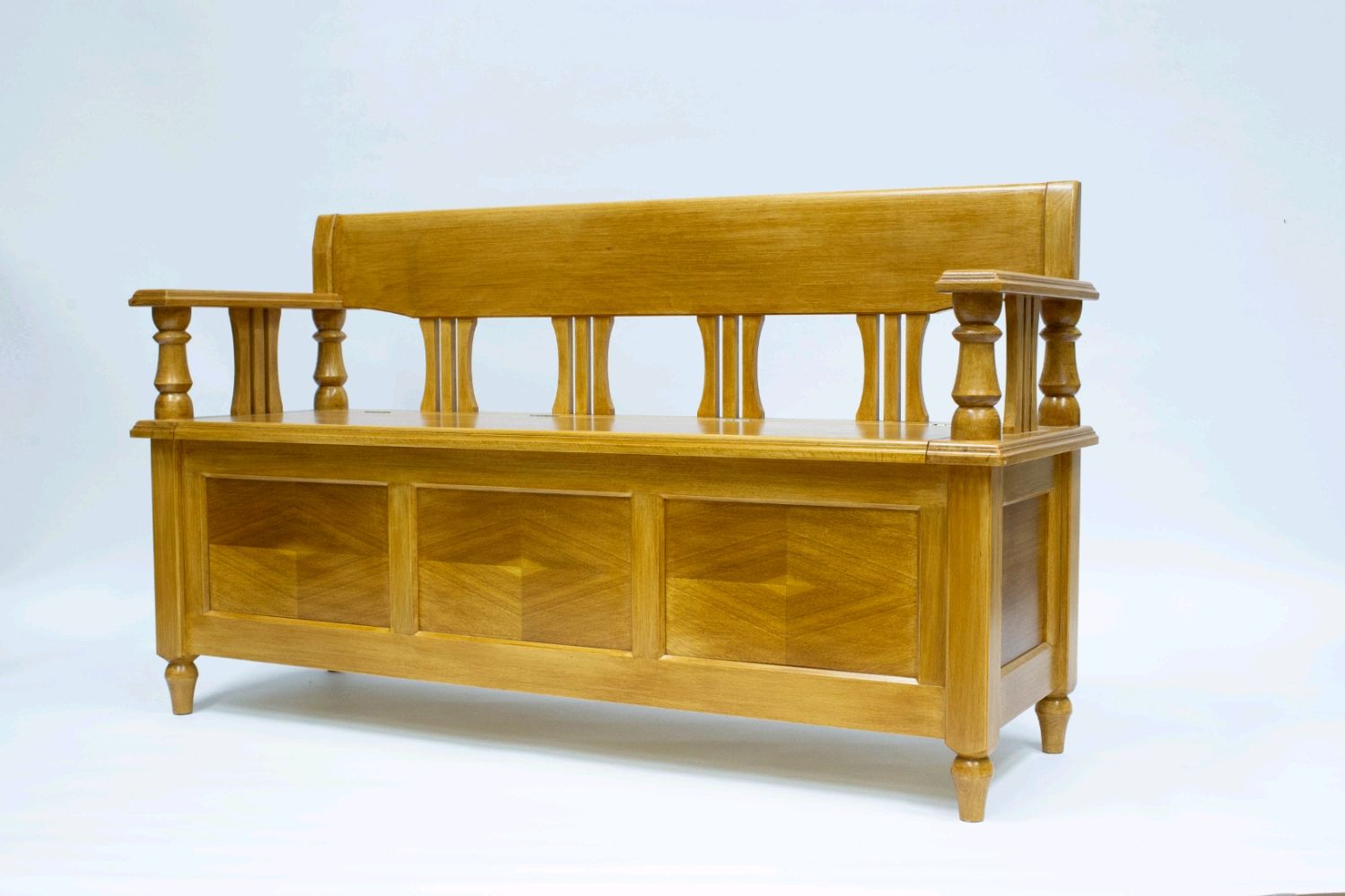 Скамья-сундук купить в интернет-магазине Ярмарка Мастеров по цене 85000 ...