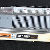 Вязальна машина  Brother KH 881/830 готовит и продает механик