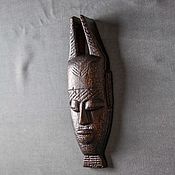 Для дома и интерьера handmade. Livemaster - original item Mask with two horns. Handmade.
