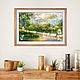 Landscape Photo painting nature in the living room, Moscow. Fine art photographs. Rivulet Photography (rivulet). Online shopping on My Livemaster.  Фото №2