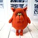 red cat. Stuffed Toys. Toysufa. Online shopping on My Livemaster.  Фото №2