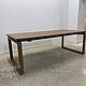 Dining table made of oak SK-3 1000h2200. Tables. aleksej-ixw. My Livemaster. Фото №4