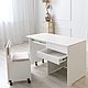  Раскладной стол AURAWOOD-Komfort (white). Столы. stolizmassiva. Ярмарка Мастеров.  Фото №5