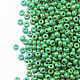 Order Czech beads 10/0 Green melange 10 g Preciosa. agraf. Livemaster. . Beads Фото №3