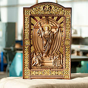 Iconos: tallado de la Virgen de Vladímir